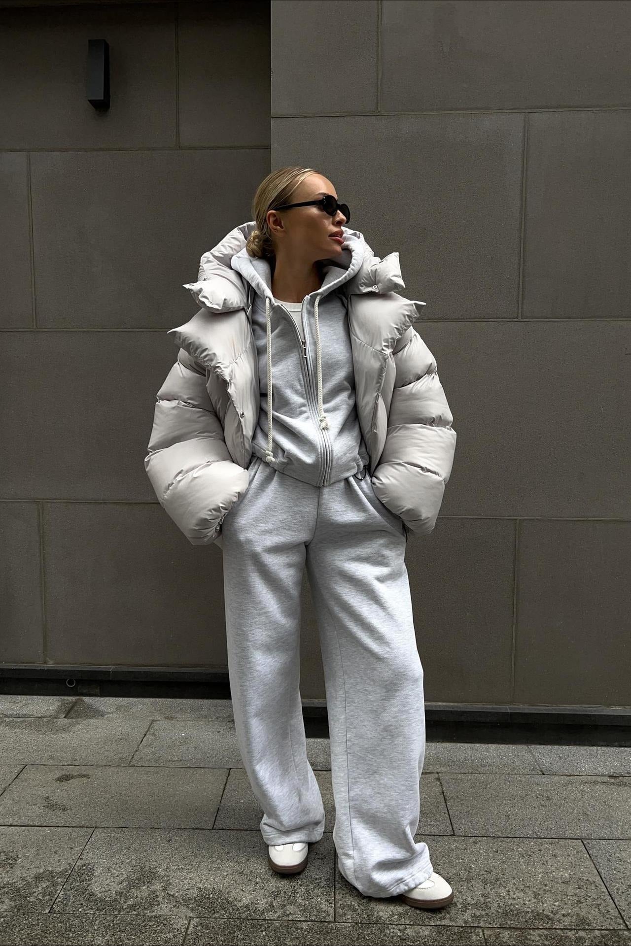 Luvik | Huppari Puffer-takki