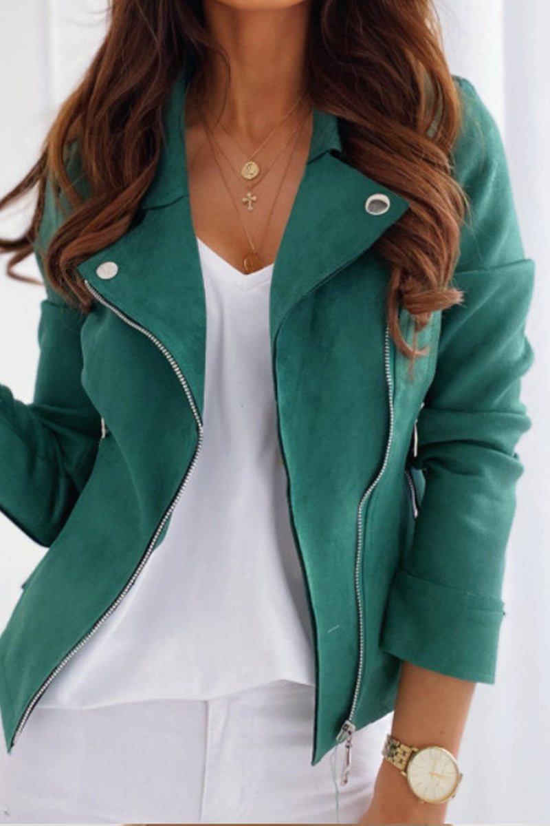 Luvik | Tyylikäs takki vetoketjulla arkipäivän ilmeeseen