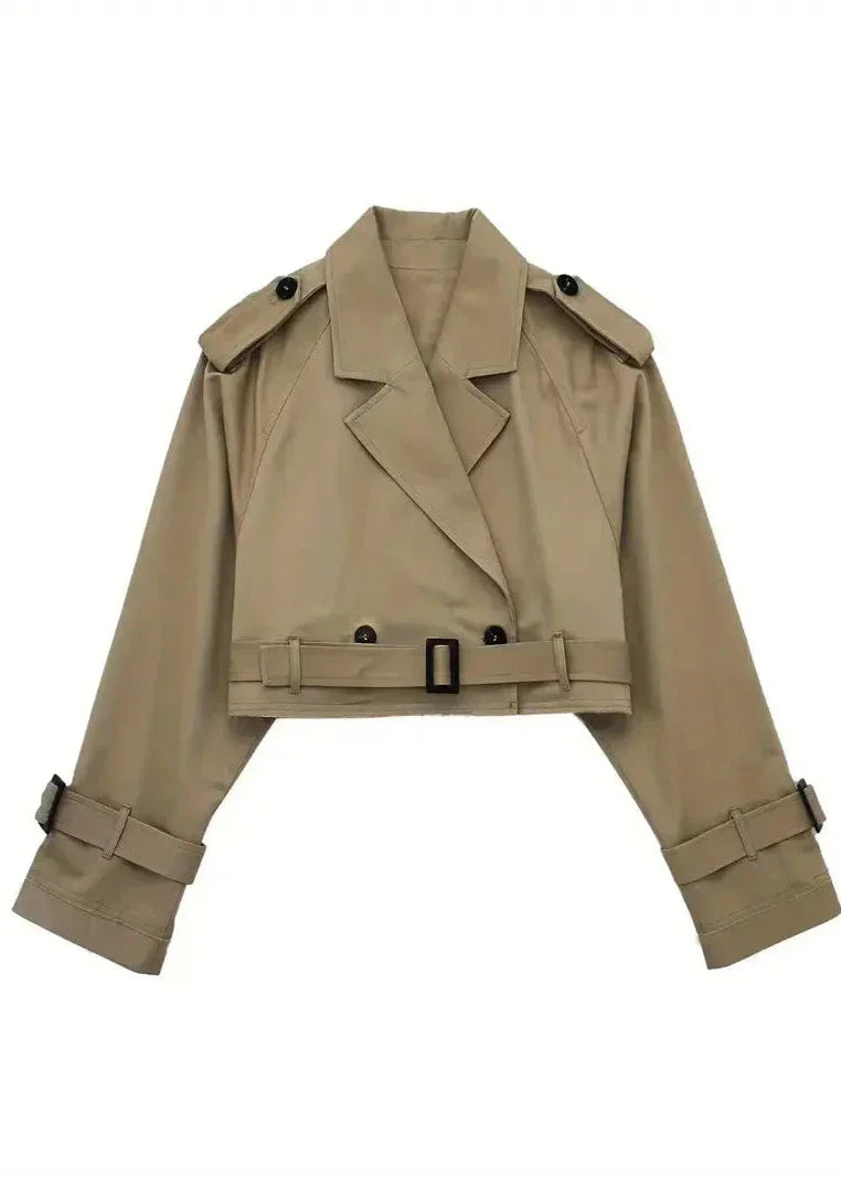 Luvik | Lyhennetty tuulitakki naisille