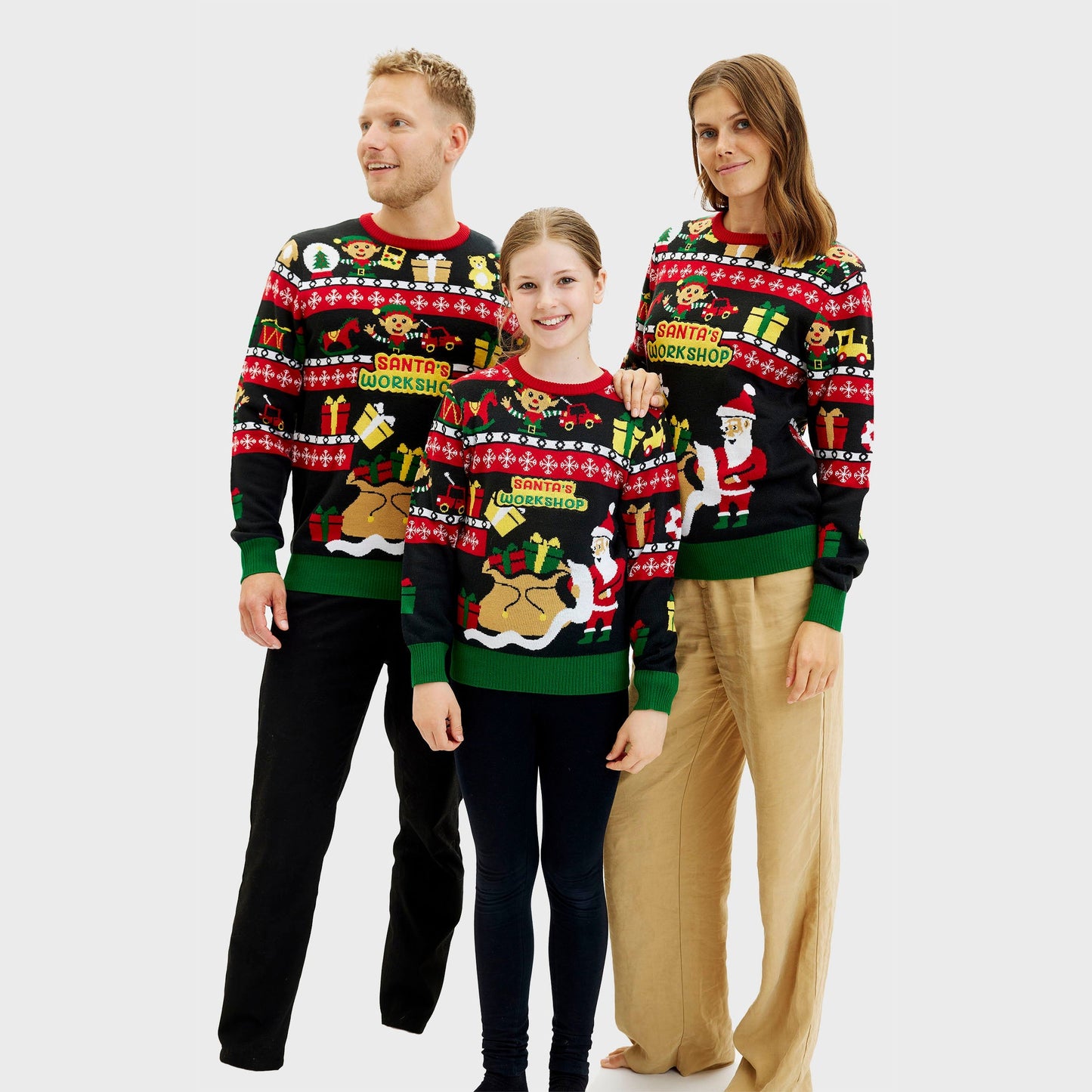 Luvik | Santa’s Workshop Huppari - Miesten