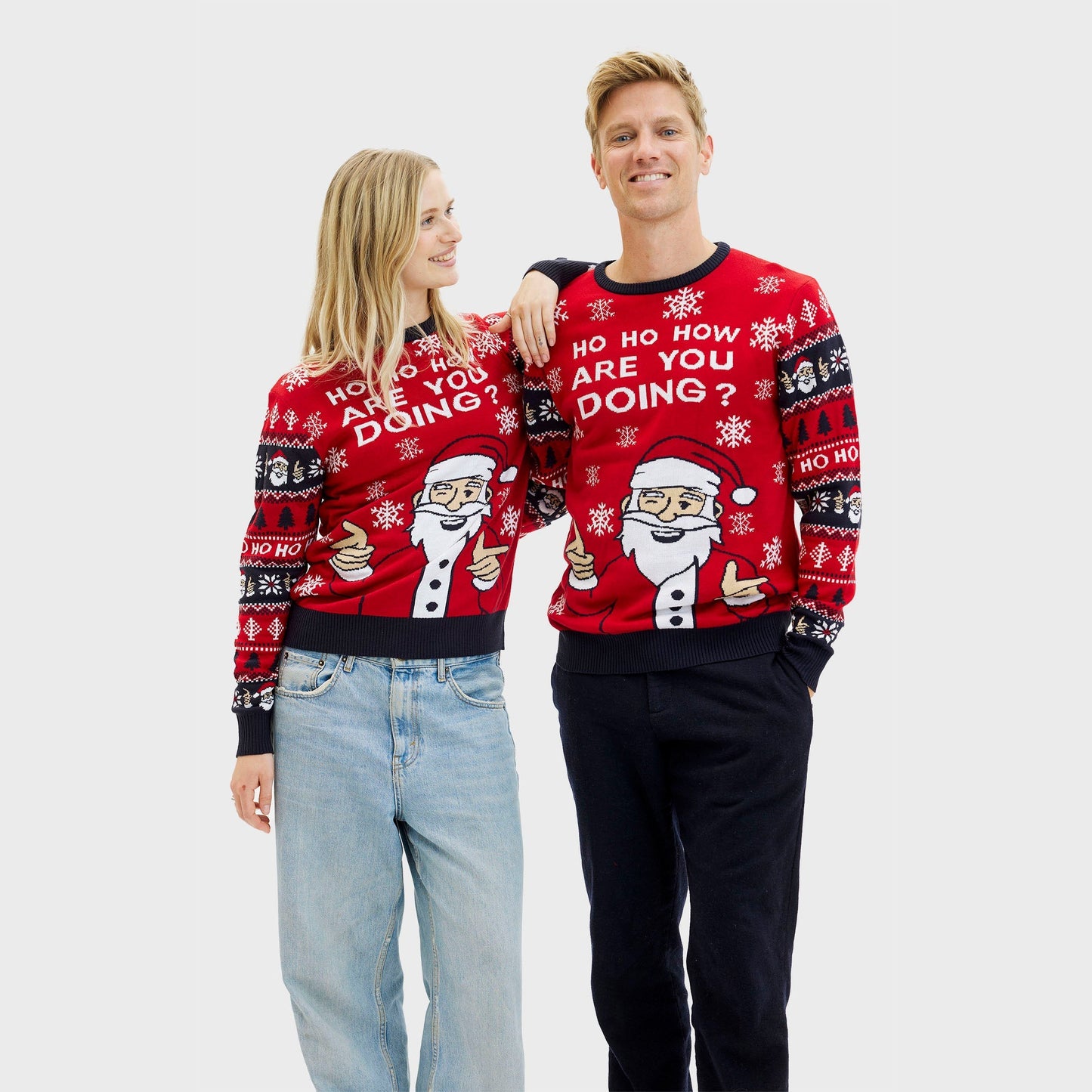 Luvik | Ho ho how you doin' Joulupaita - Naiset