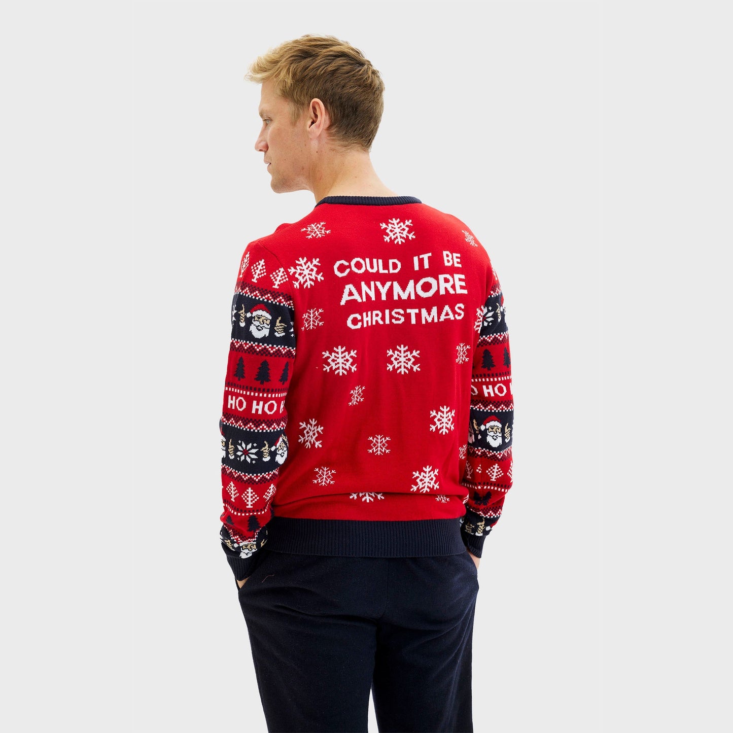 Luvik | Ho ho miten menee joulupaita - Miehet