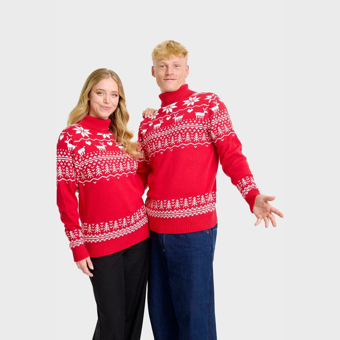 Luvik | Grönlannin joulupoolopaita - Miehet