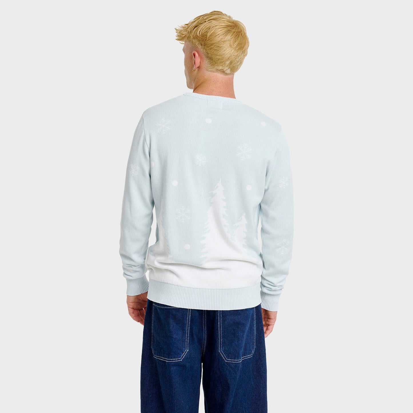 Luvik | Söpö pingviini joulupaita - Miehille