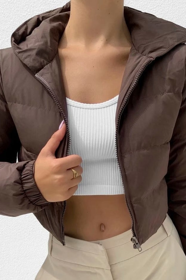 Luvik | Huppari Vuorattu Takki