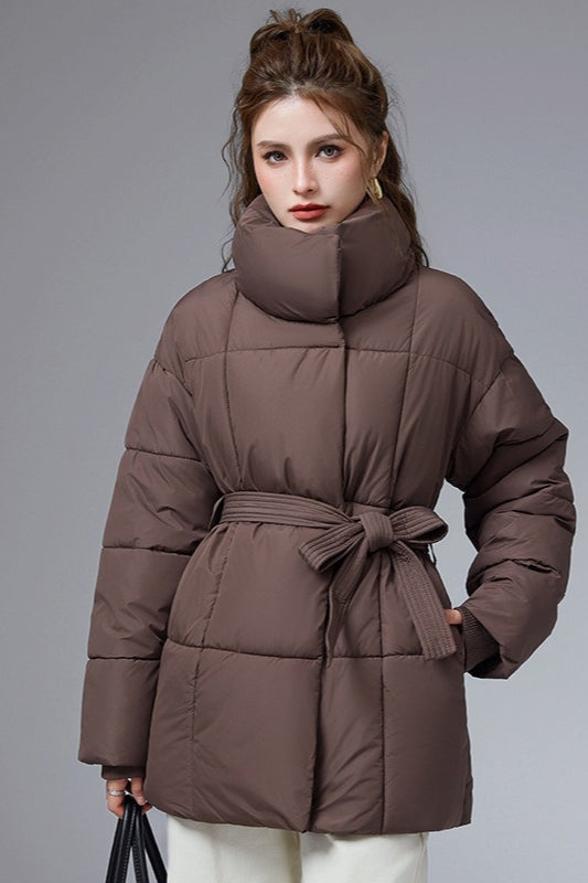 Luvik | Vapaa-ajan Lyhyt Puuvillapufferitakki