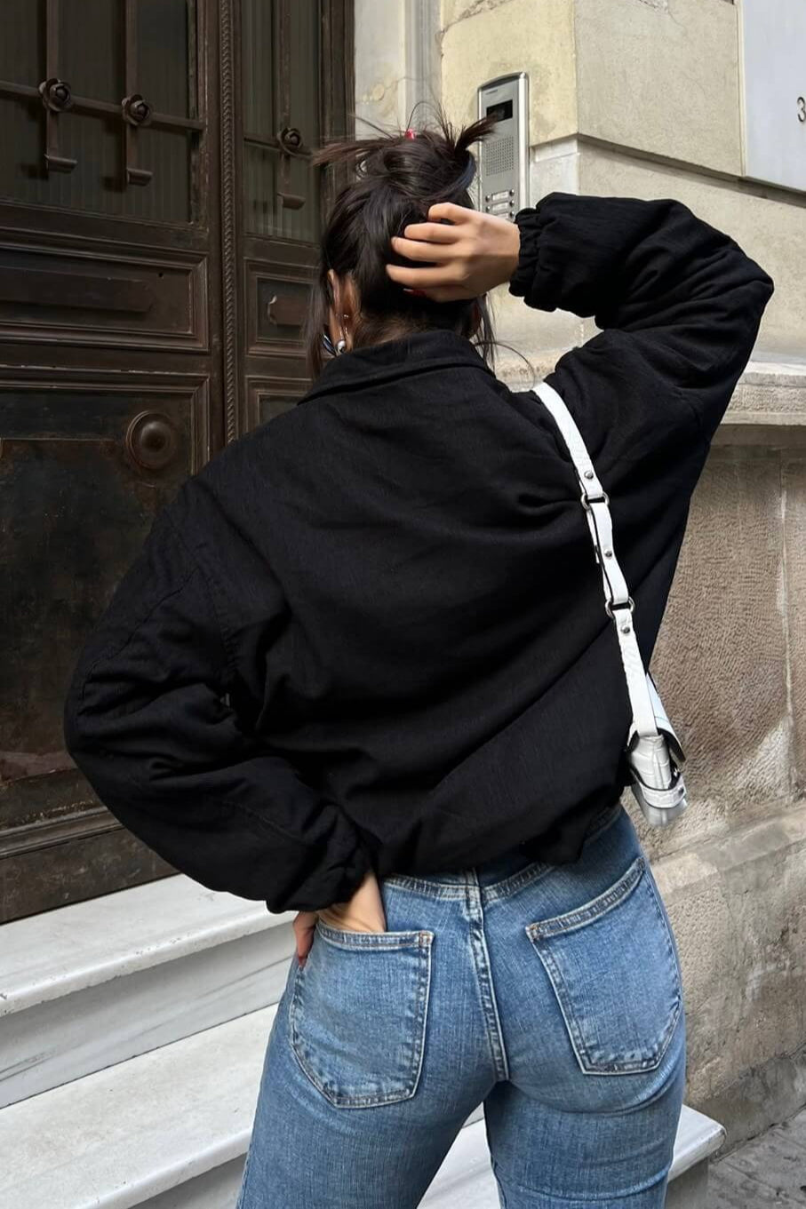 Luvik | Pystykaulus Sweatshirt-takki