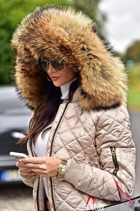 Luvik | Rentto Huppari Puffer Takki