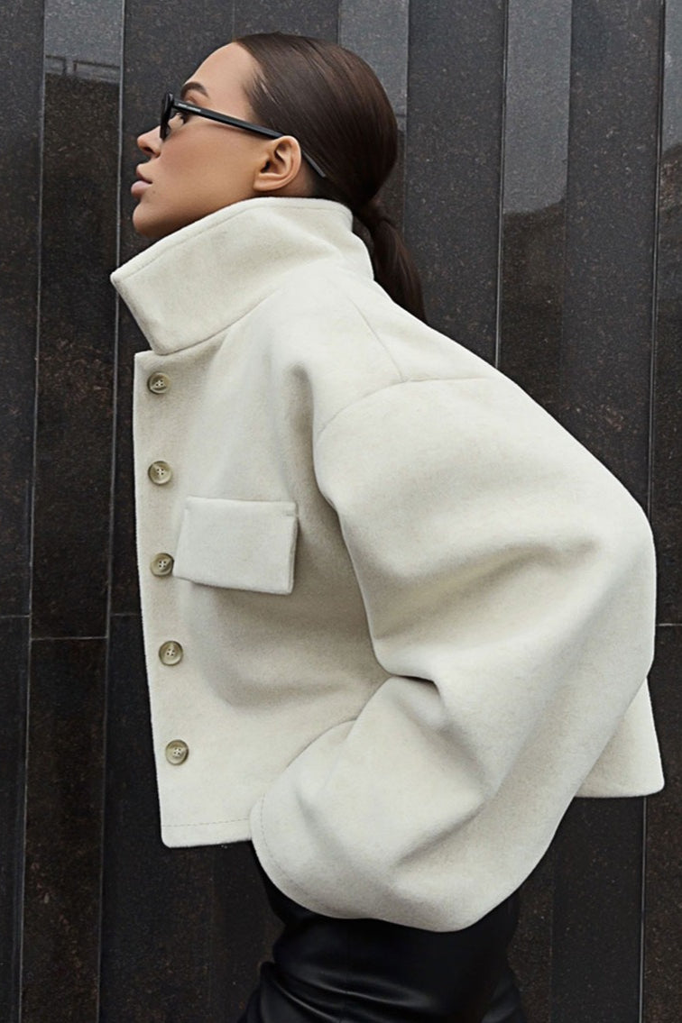 Luvik | Lyhyt löysä takki