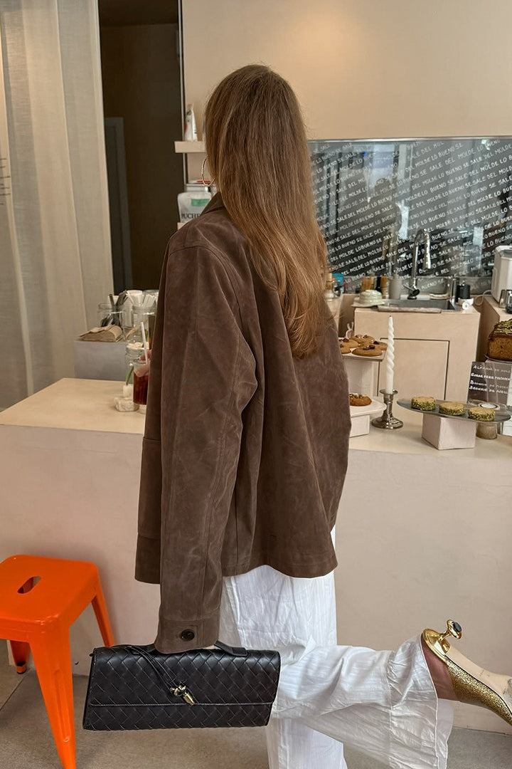 Luvik | Samettinen Kauluspaita