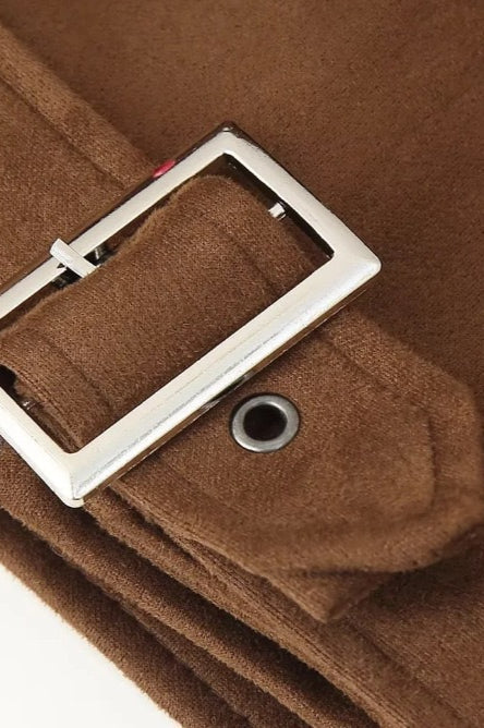 Luvik | Fit Ruskea Rentopuku