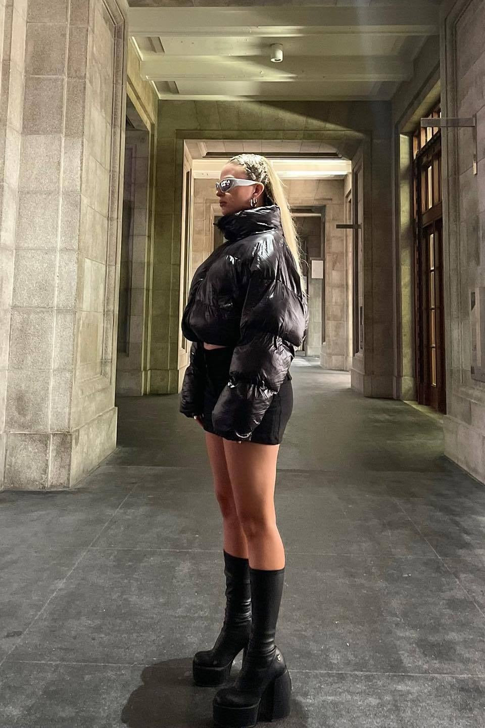 Luvik | Eristetty lyhyt toppatakki