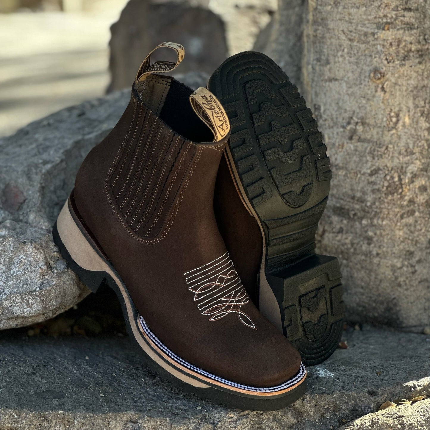 Luvik | Unisex Cowboy-sko