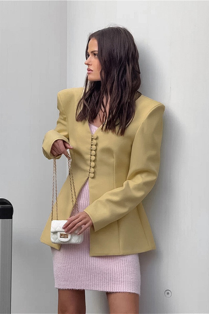 Luvik | Vyötäröleikattu bleiseritakki