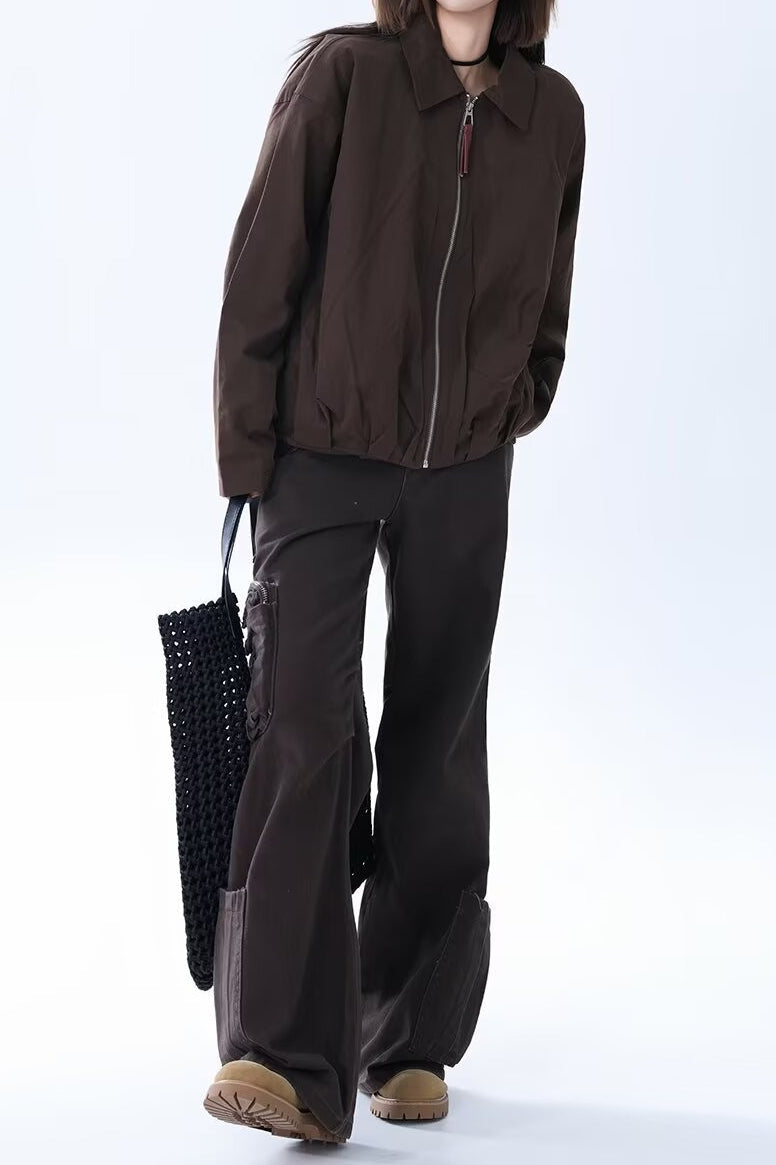 Luvik | Faux Nahka Renttakki