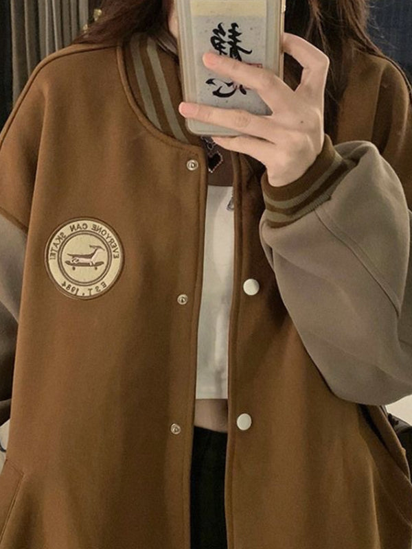 Luvik | Kontrastiviväri Henkilökohtainen Rentojakku