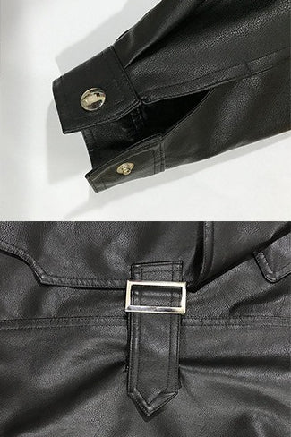 Luvik | Nahkahiha Takki