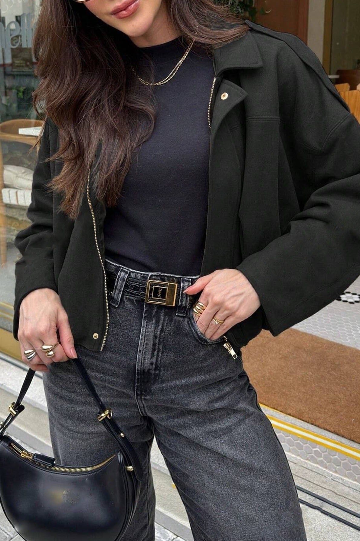 Luvik | Hihares Bomber Takki