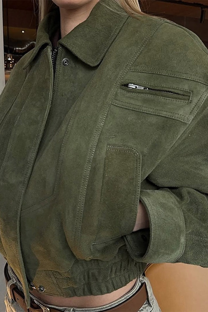 Luvik | Lyhyt moottoripyörätakki