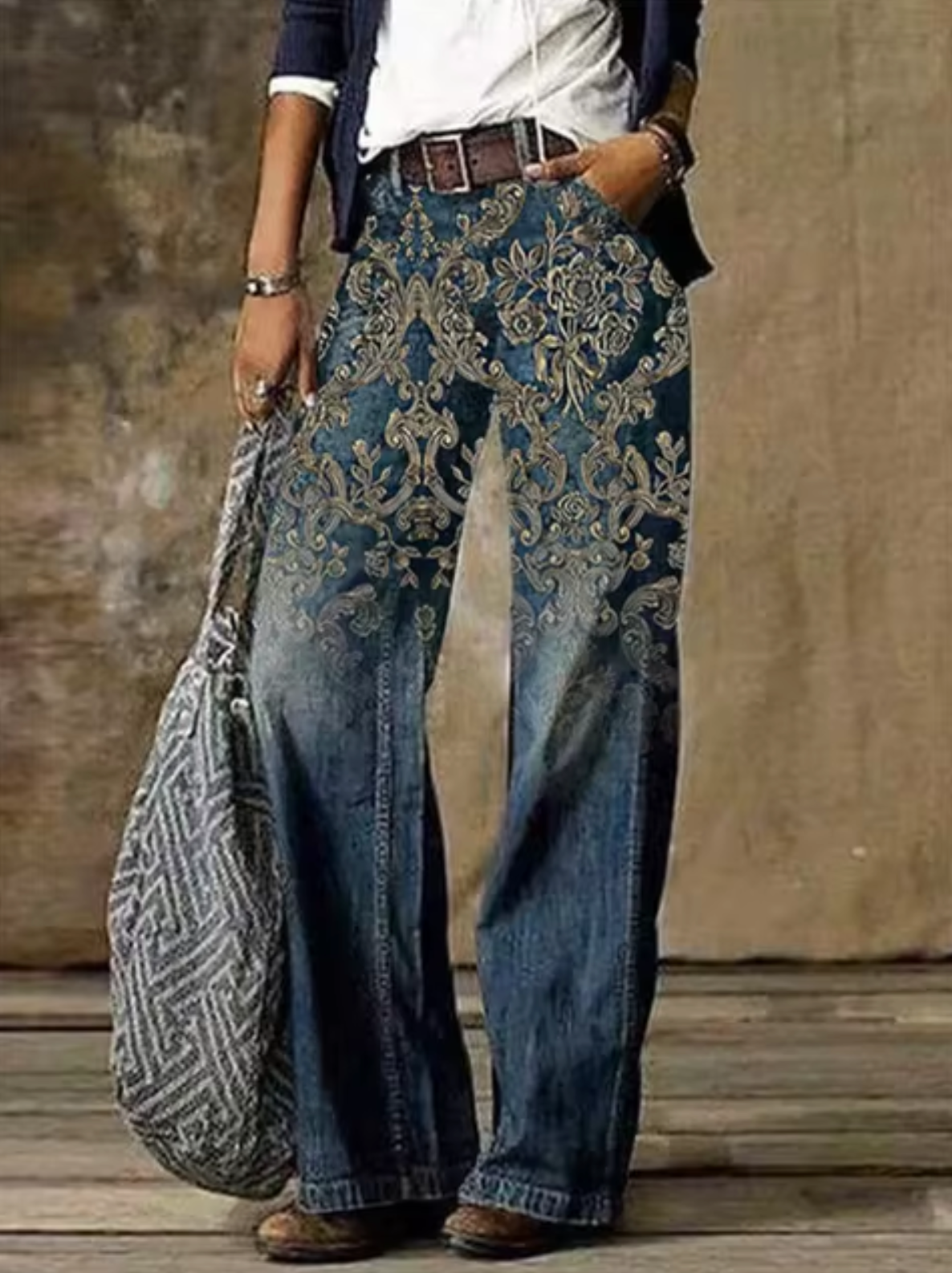 Luvik | Painettu puuvillafarkut