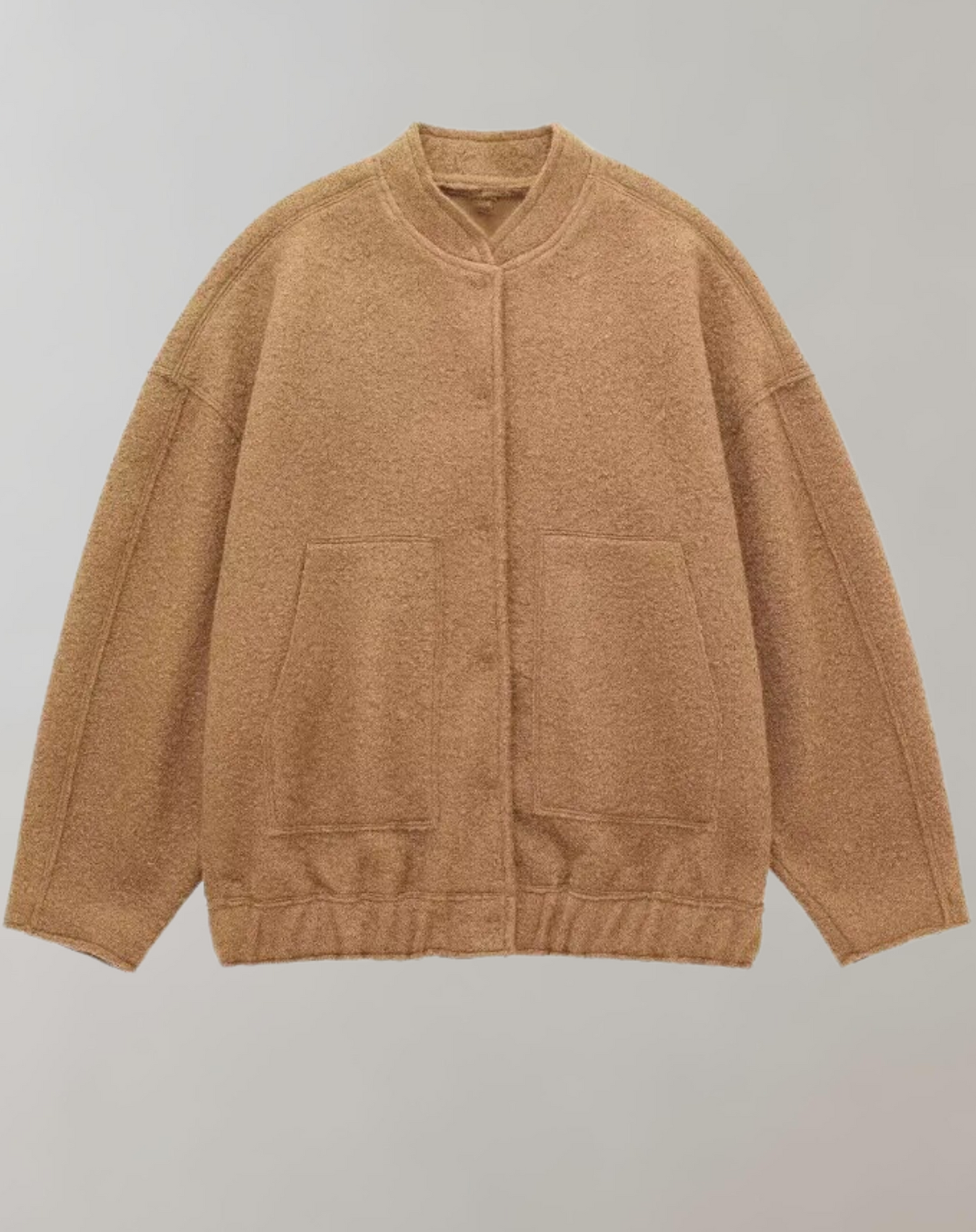 Luvik | Veste bomber surdimensionnée confortable