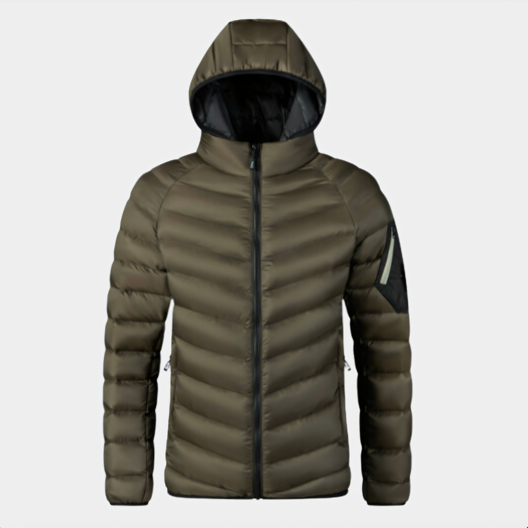 Luvik | Miesten vuorattu talvitakki