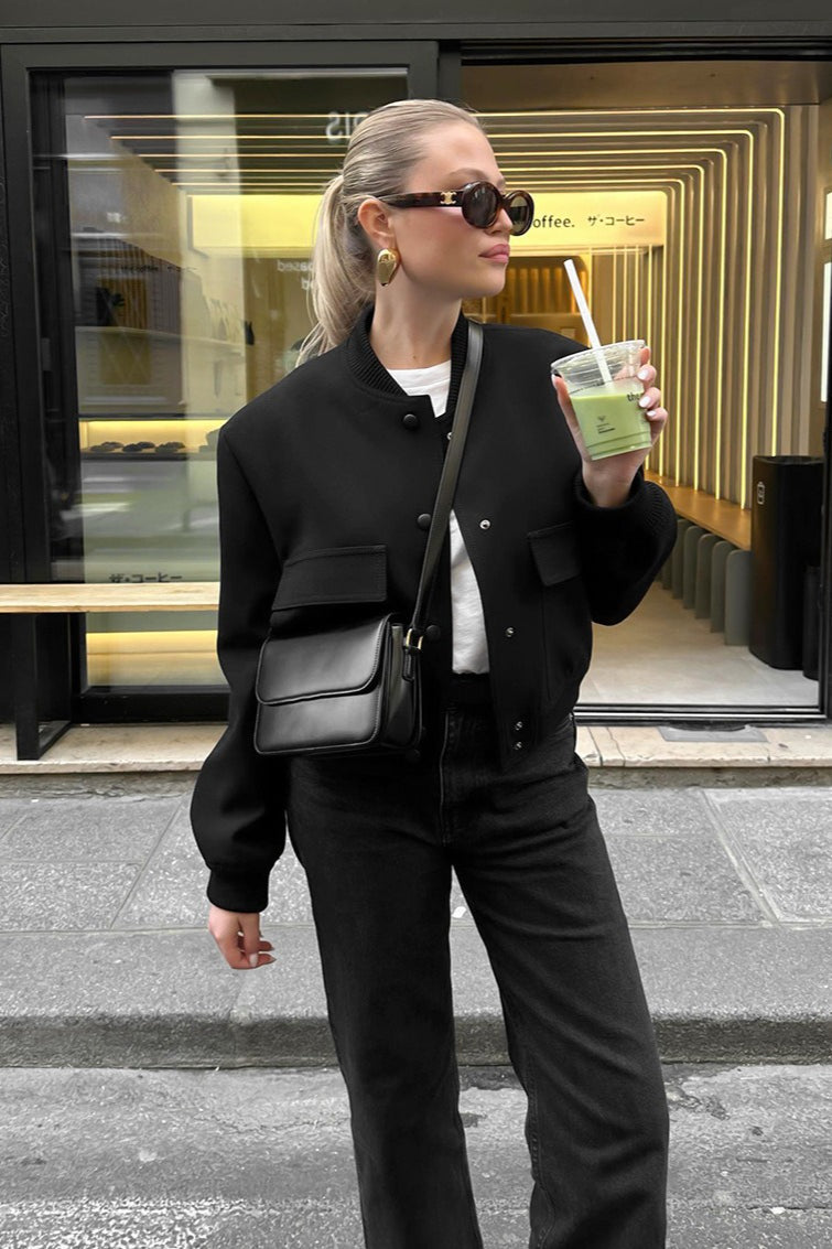 Luvik | Villainen Baseball Takki