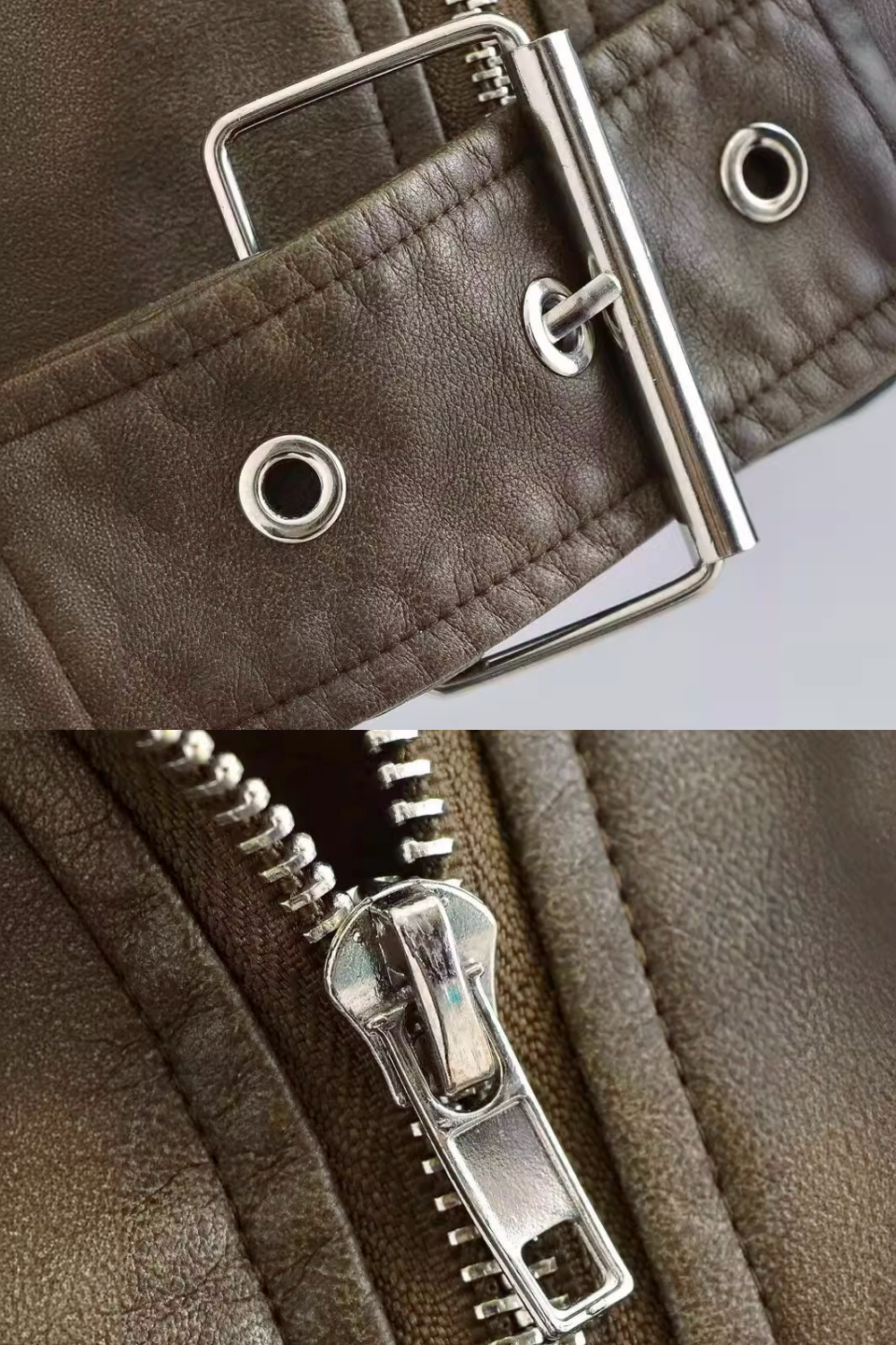 Luvik | Käänteiset kaulukset Lyhyt takki