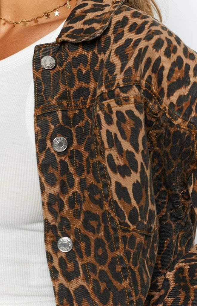 Luvik | Takki Leopard Bomber