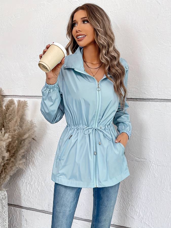 Luvik | Veste de loisirs à fermeture éclair pour femmes