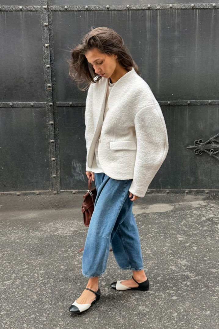 Luvik | Villa V-kaulustakki