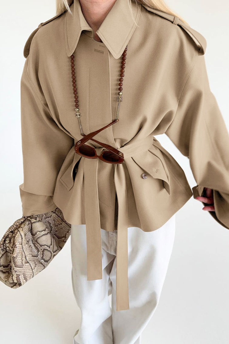 Luvik | Tekonahkainen Roikkuva Takki