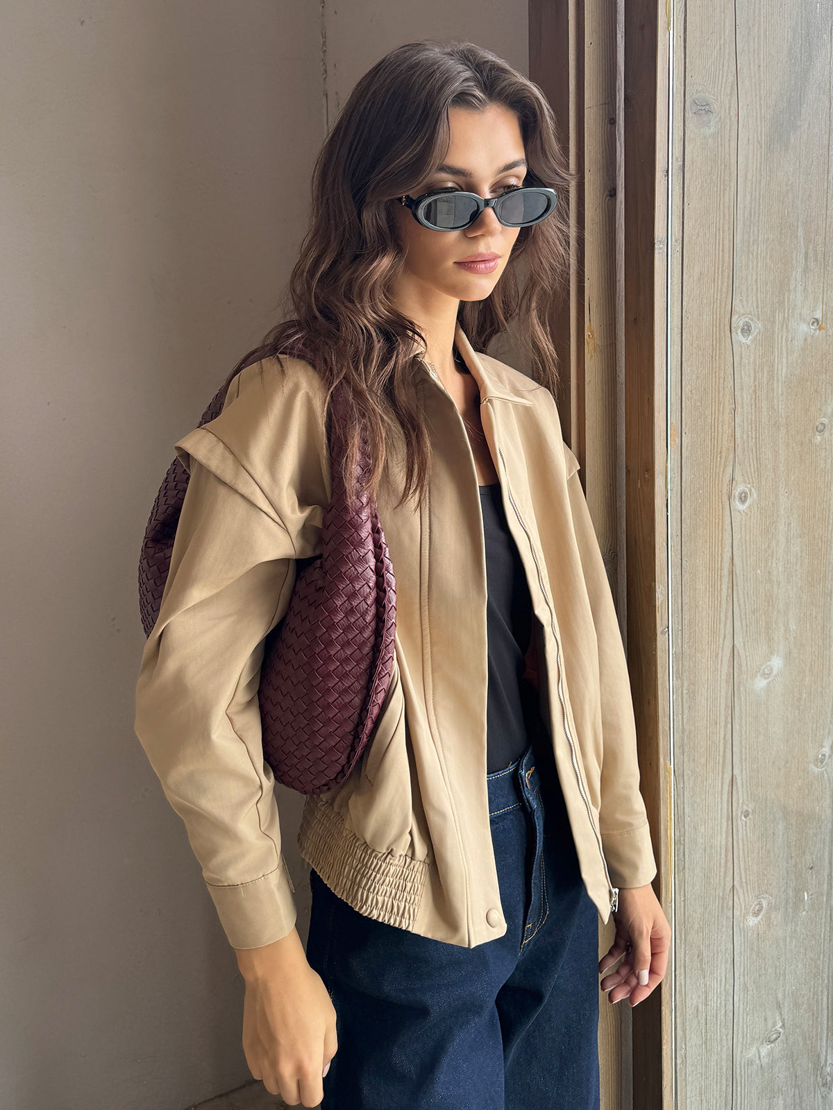 Luvik | Vetoketjupolo Takki