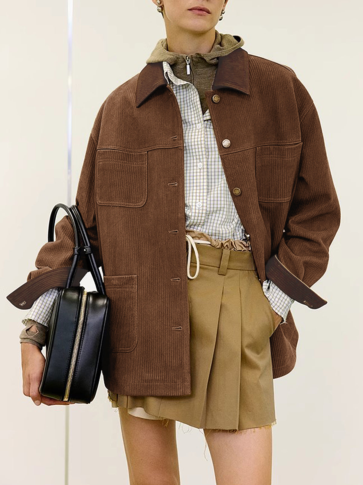 Luvik | Cordura Cargo Poolitakki