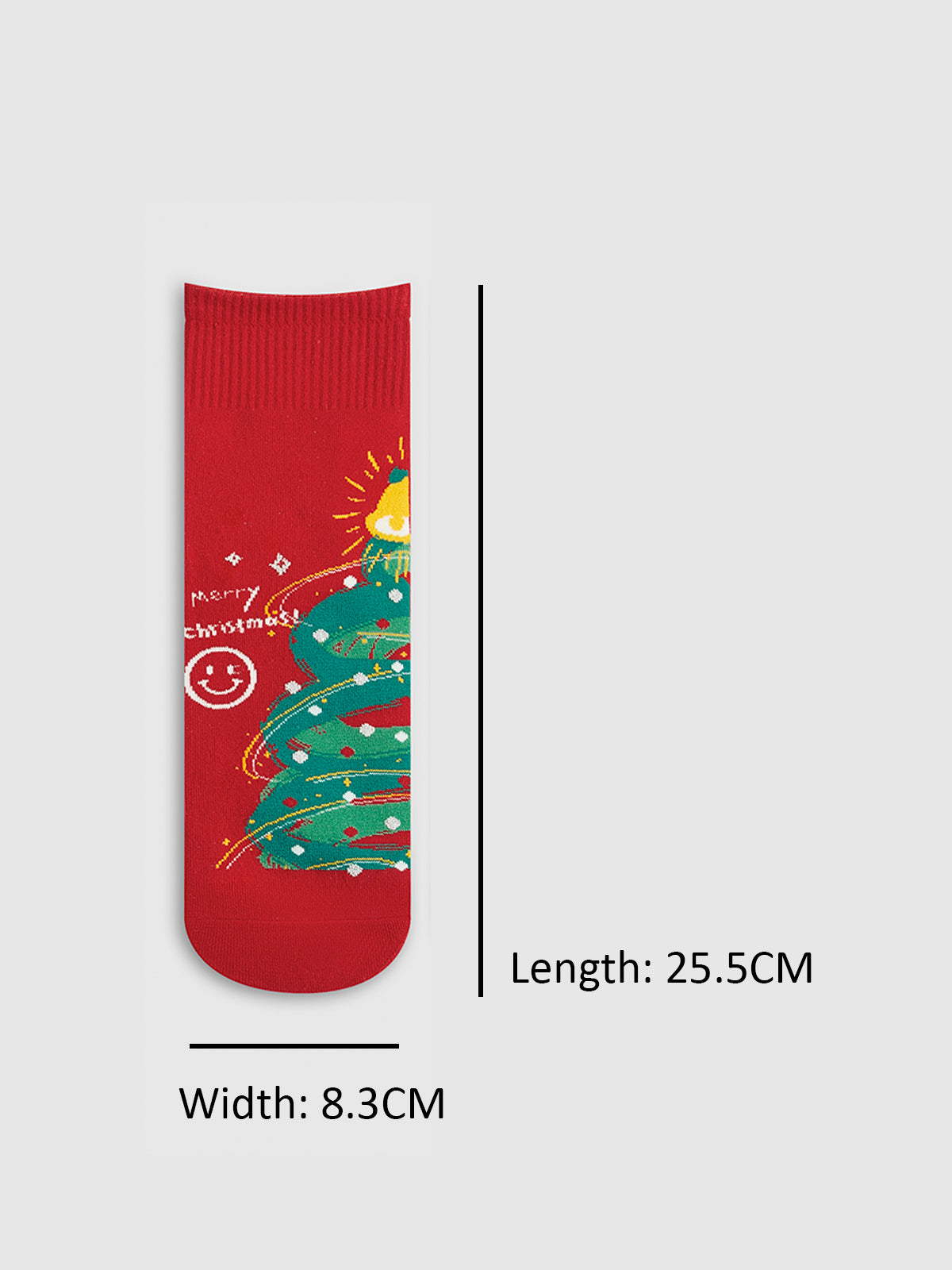 Luvik | Sarjakuvataustainen joululahjarasia sukkien kanssa