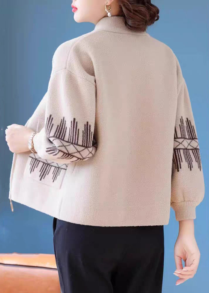 Luvik | Villakangastakkeet vetoketjulla