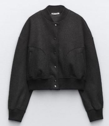 Luvik | Veste bomber pour femmes en tissu doux et rembourré