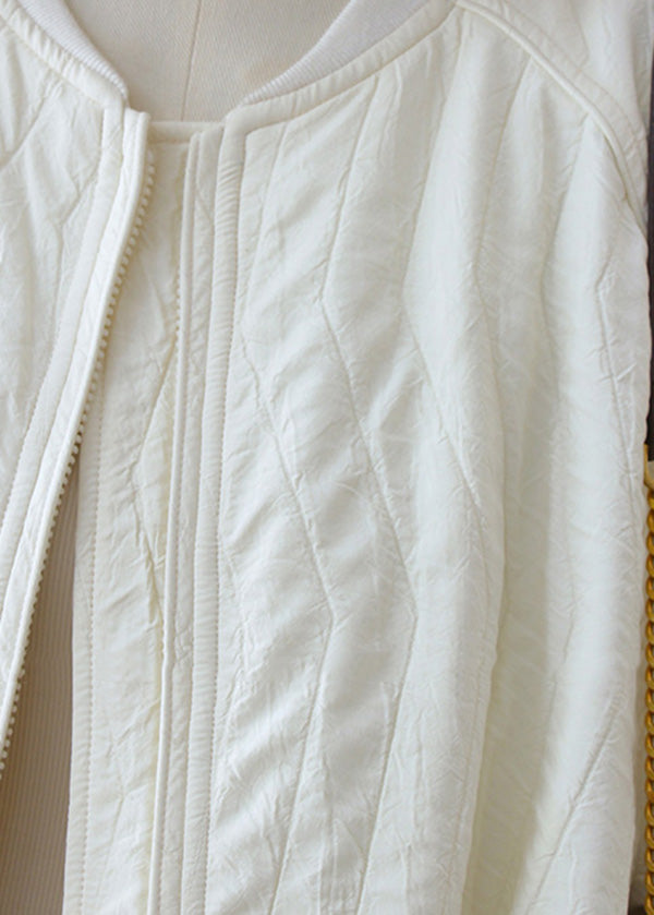 Luvik | Beige verkkarit vetoketjulla ja naruilla, joissa on lyhyet hihat