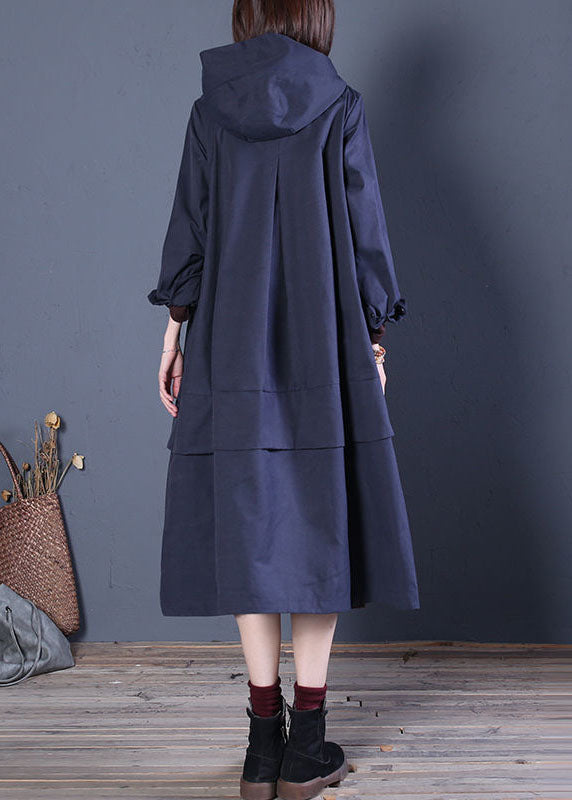 Luvik | Coffee Locker vetoketju-nappihuppari takki trenchcoats