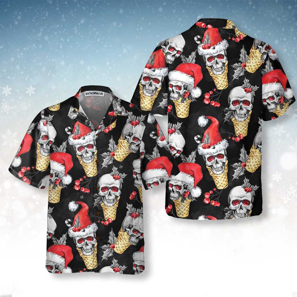 Luvik | Hawaijoukkue joulupäinen paita vohvelikupin kanssa, hauska joulupäinen T-paita, paras lahja jouluun