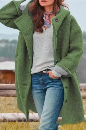 Luvik | yksinkertainen tyylikäs takki