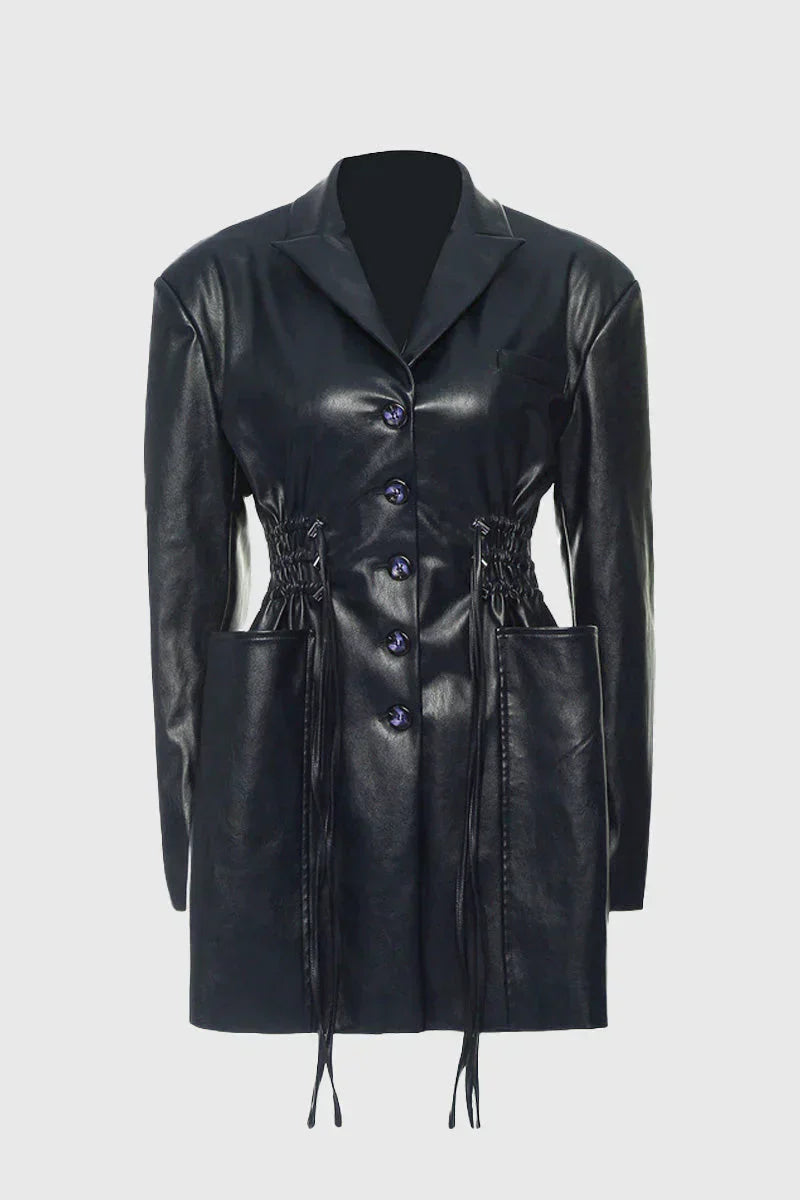 Luvik | pitkä takki taskuilla