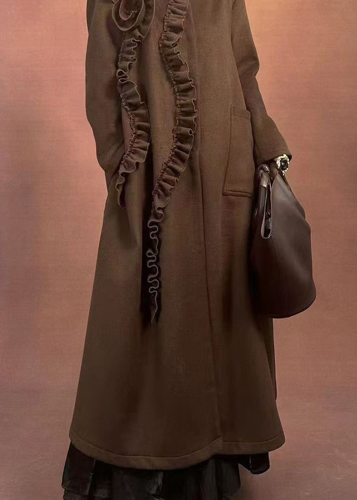 Luvik | Kahvila O-Col Rypytys Leikkaus Patchwork Laukut Villa Pitkät Takit Talvi