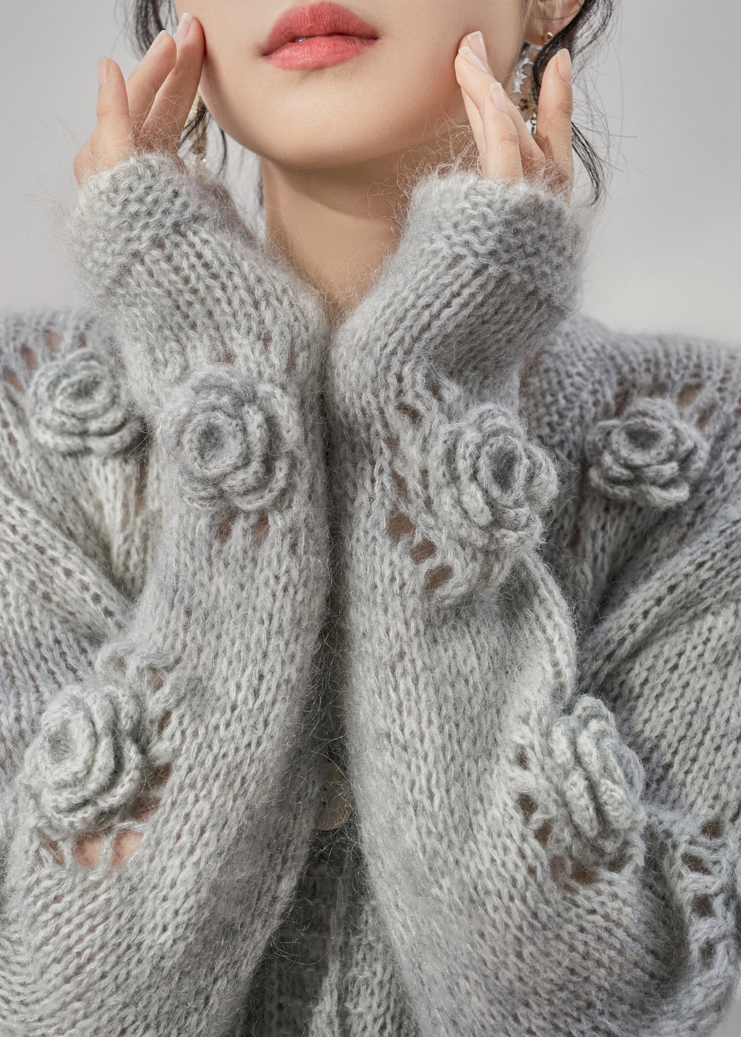 Luvik | Harmaat nappineuletakit