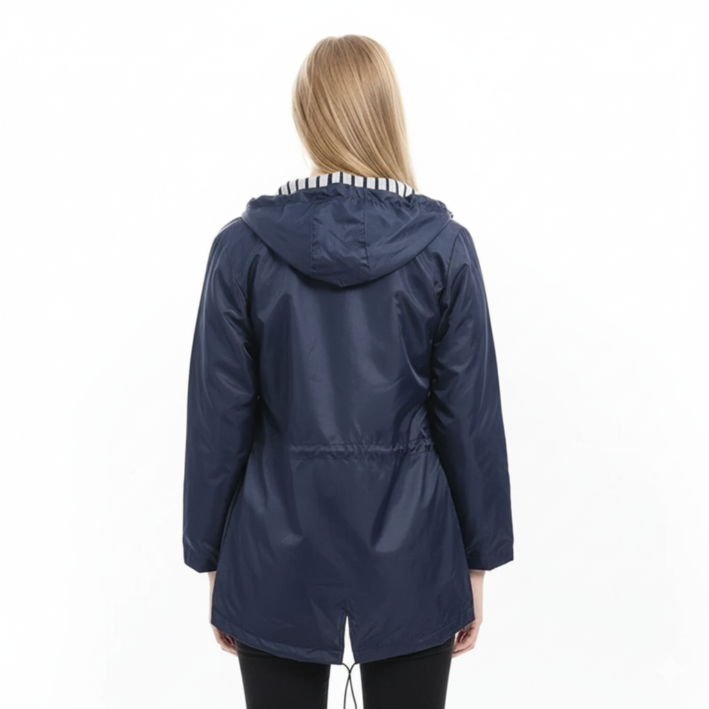 Naisille vedeneräpäivä takki – Suuret koot