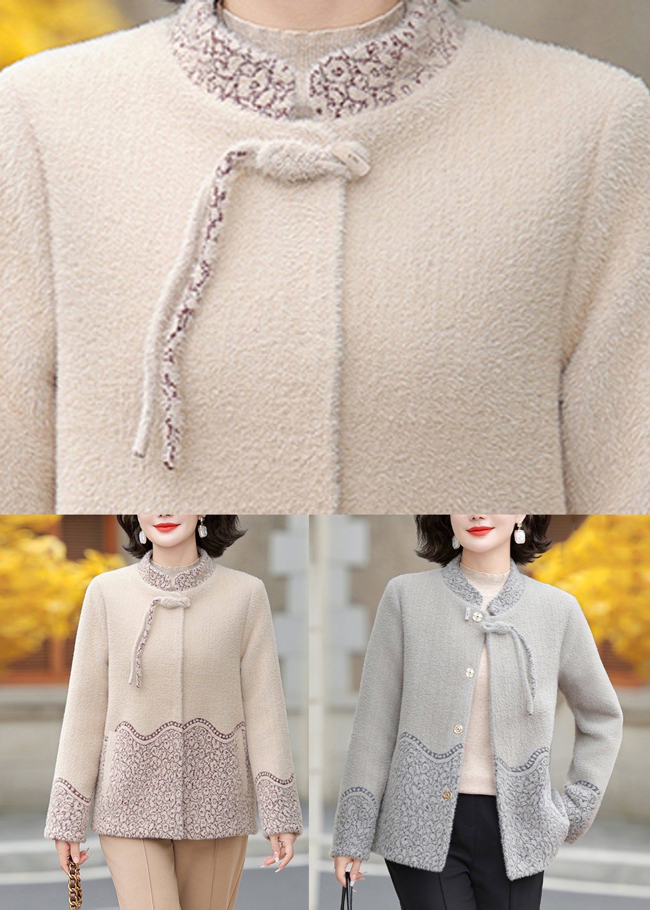 Luvik | Suksen kuuluu veluuriveljet takit