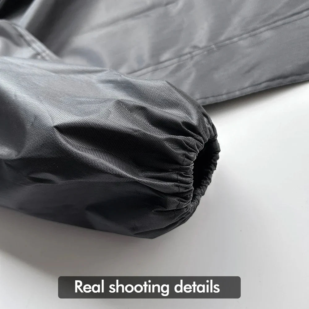 Luvik | Musta sadeviitta aikuisille - Vesitiivis & hengittävä ulkoilukäyttöön