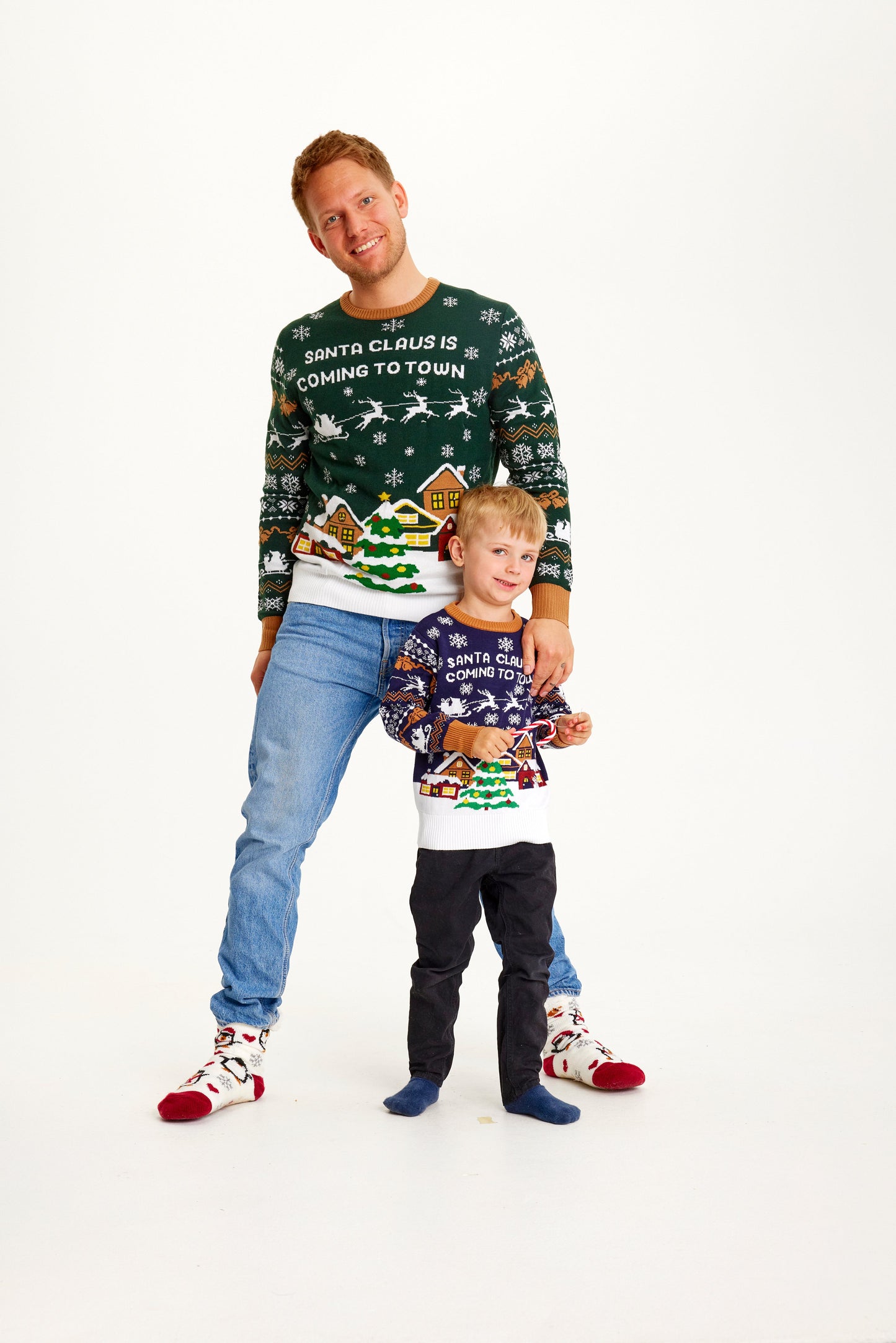 Luvik | Joulupukki saapuu kaupunkiin Navy - Miesten