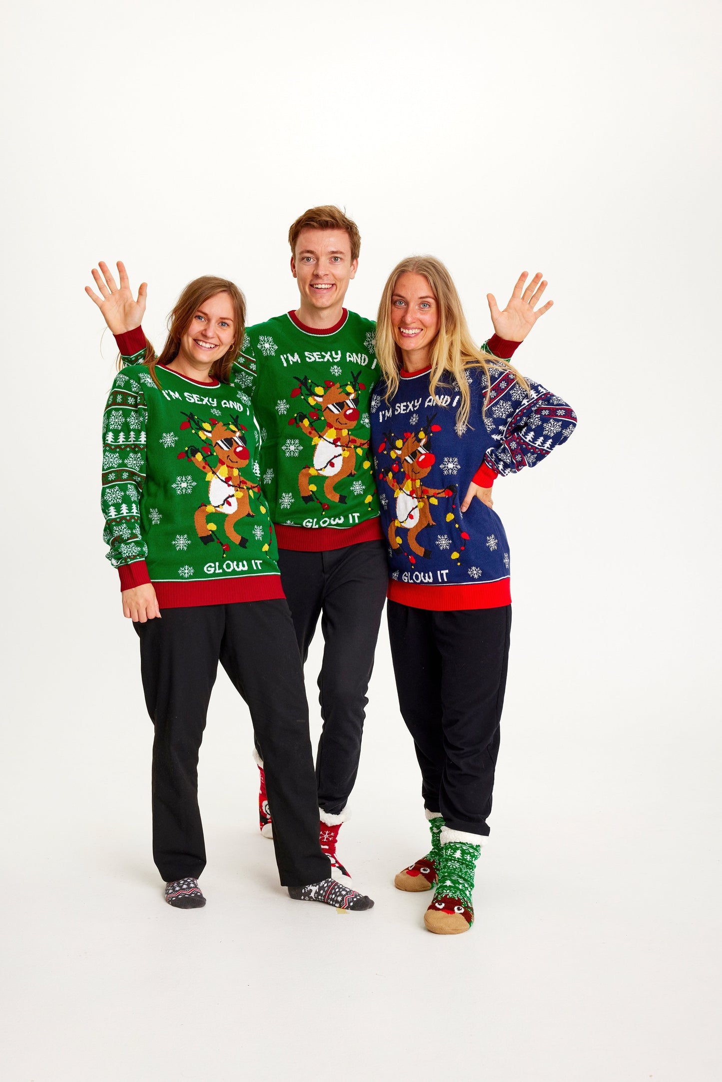 Luvik | Sexy And I Glow It Sininen - Naisten