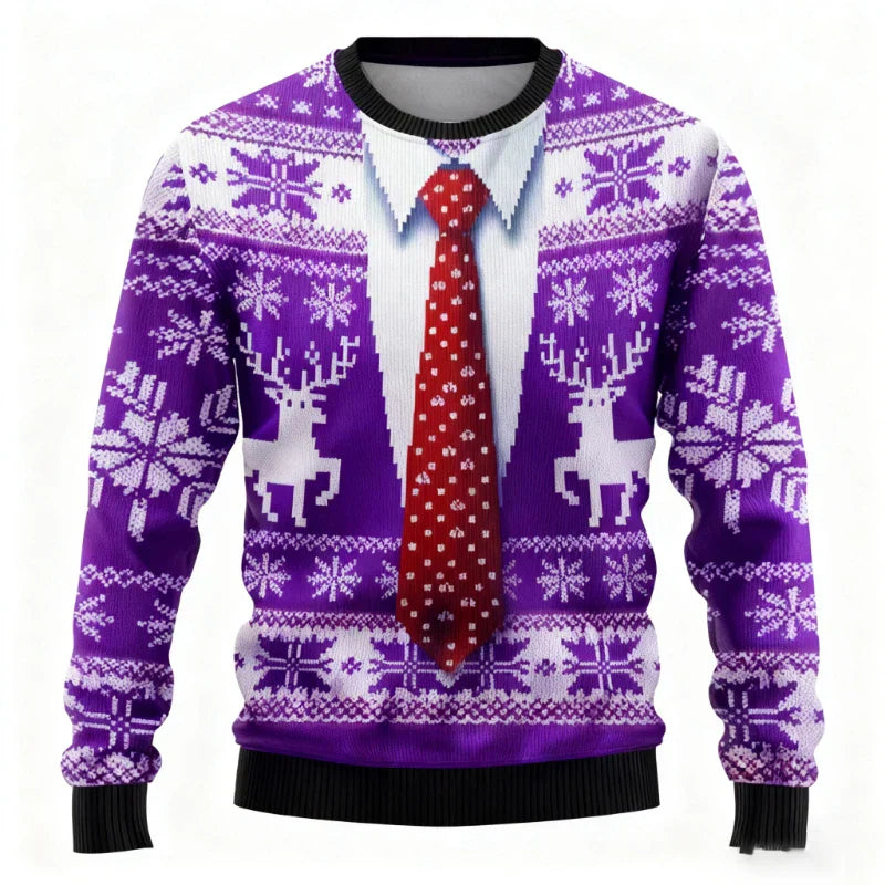 Luvik | Joulupaita - Pehmeä, Lämmin & Mukava Jouluisiin Talvipäiviin